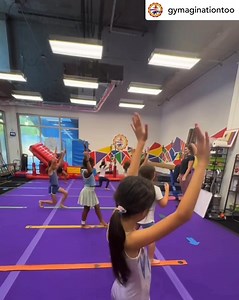 10K views · 82 reactions | Okay why don’t we practice beam routines on the floor like @gymaginationtoo more often?! This is such a great way to help your gymnasts feeling confident and comfortable with their routines before hitting the beams! #recreationalgymnastics #gymnastics #gymnasticscoach #recgymnastics #recgympros #gymnast #beamroutines #gymnasticsbeams | Recreational Gymnastics Professionals | Facebook