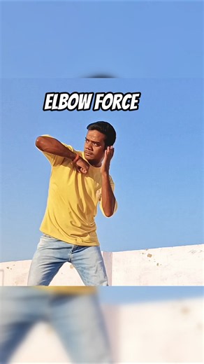 Elbow Force Technique... #shorts #force