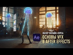 Основы VFX в After Effects. Обзор курса. Никита Чесноков