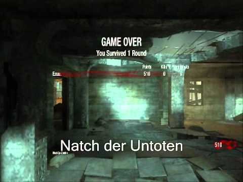 All Black ops zombies loading screens and game over songs