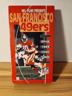 NFL Films 1993 San Francisco 49ers Video Yearbook VHS Tape | eBay