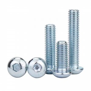 [Hot Item] Full Thread Grade 4.8 GB818 Dacromet Cross Pan Head Bolt and Screw