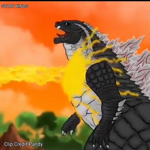 Legendary Godzilla fusion Godzilla Ultima vs. Monster X #godzilla #kingmonster #legendarygodzilla