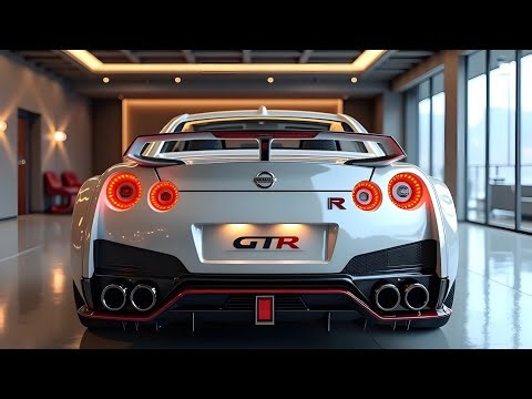 The Future of Speed – 2026 Nissan GT-R will Blow Your Mind!