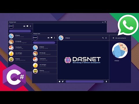 C# / Messaging UI, runtime controls and events, animated panels