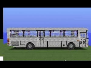 Tuto Minecraft - construction d'un mini-bus