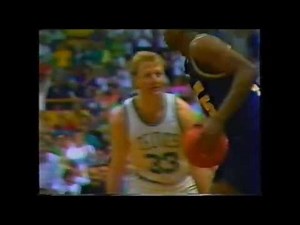 Larry Bird - Trash Talking