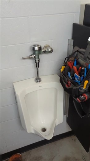 Clogged urinal repair: how to clear without removing it