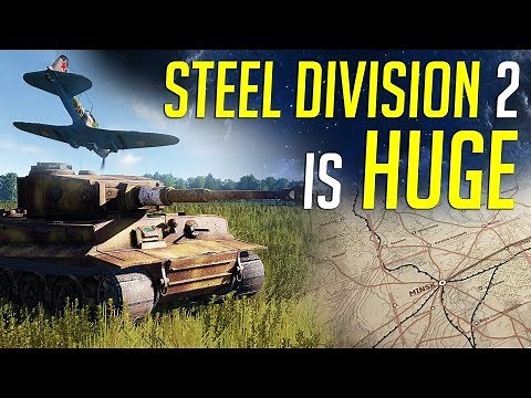 Steel Division 2 is HUGE! - Beta Gameplay & Review