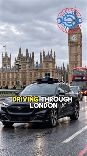 Robotaxis Have ARRIVED in London! 😳 Uber & Wayve Launch Autonomous Rides