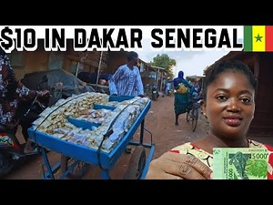 Senegal Vlogs I spent $10 in Dakar, Senegal!! Here’s Everything I Got!!