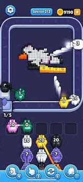 Pixel Flow Level 212 Walkthrough | Easy & Fast Solution 🎮✨