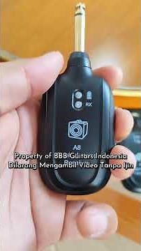 Tutorial on how to use a wireless guitar jack #tutorial on how to connect a transmitter and receiver