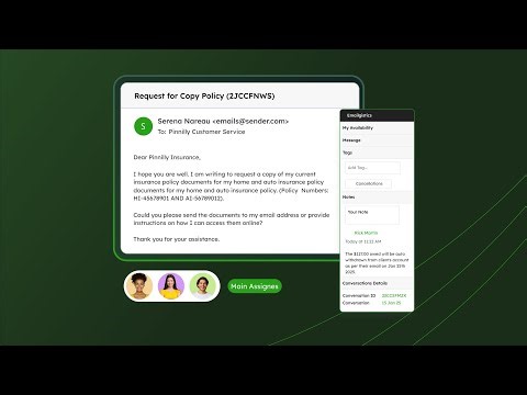 Emailgistics: Intelligent Shared Inbox Management Made Simple