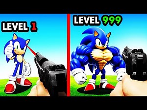 Shoot Sonic = UPGRADE (GTA 5)