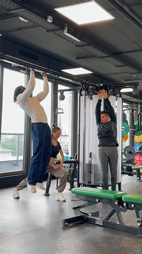 6.2K views · 79 reactions | prank in gym #prank #prankvideo #prankster #prankwars #gym #gymlife #gymmotivation #gymnastics #gymratlife | Patrox Tv Show | Facebook