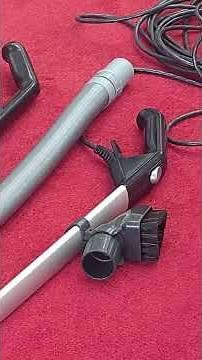 Disassembling the Sebo X4 - So easy!!