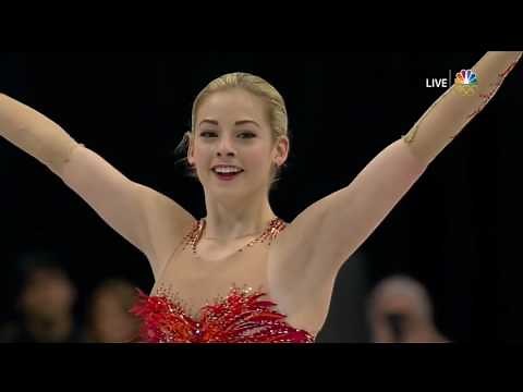 2016 U.S. Nationals Gracie Gold FS NBC HD