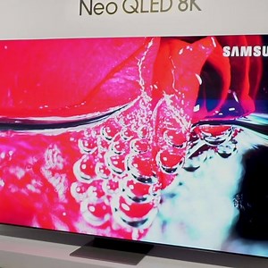 2.2K views · 31 reactions | Samsung's new 4K and 8K TVs also come with new gaming, fitness and sustainability features, including a solar-powered remote. | CNET | Facebook