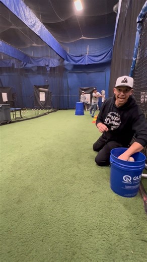 A little flashback to winter training… Simulating a hard hit one hopper to the 2nd base man, with a small bobble and time to still turn the double-play Having fun and being athletic is a big part to player development! #CoachRayAllDay #Baseball #BaseballCoach #BaseballLife #BaseballLifestyle #BaseballTalk #BaseballPractice #BaseballTraining #Coaching #CoachingLife #Teamwork #Infielders #InfieldDrills #InfieldCoach #HittingCoach #HittingTips #InfieldTraining #DoublePlay #doubleplays #turntwo | Co