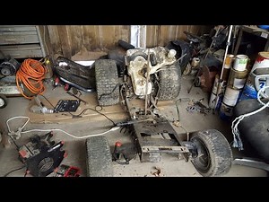 Craftsman GT 5000 frame rebuild (part 1)