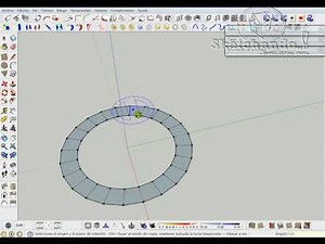 Array circular Sketchup.avi