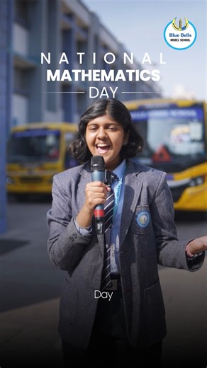 From quick-fire questions to clever guesses and confident answers, math brings out the best in every learner. Here’s to the subject that builds logic, confidence, and a little healthy challenge. Happy National Mathematics Day! [Mathematics Day, Maths, Maths Tricks, Topical, Topical Post, Values, Gurgaon Parents, Gurgaon School] #NationalMathematicsDay #BlueBellsModelSchool #GuruNanakJayanti | Blue Bells Model School