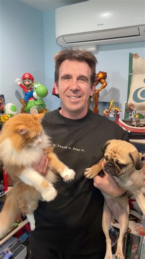 Gaming History for March 27th - Nintendogs + Cats