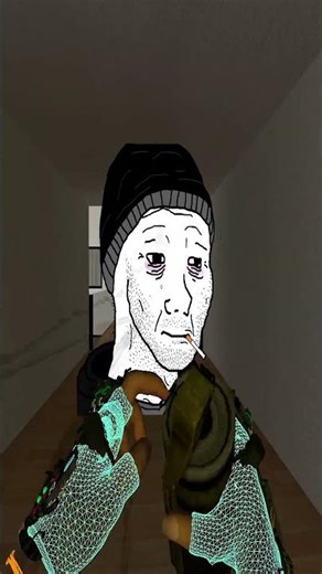 Scary Wojak Nexbots Garry's Mod #gmod #garrymod #nextbots #garrysmod