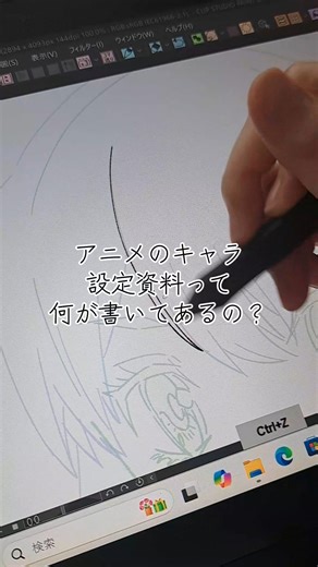 Apparently, veteran animators are often given complete freedom without any pre-defined settings.....