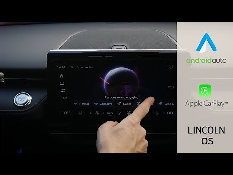 Lincoln Nautilus Media Screen (2024-2025 Models) | CarPlay, Android Auto, Navigation and more!