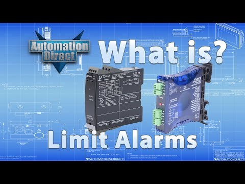 What is a Limit Alarm? from AutomationDirect