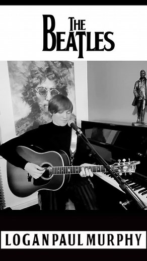 THE BEATLES "All I've Got To Do" Live guitar cover by Logan Paul Murphy 💙❤️ #thebeatles #johnlennon #paulmccartney #georgeharrison #ringostarr #liverpool #1960s #livemusic #musician #loganpaulmurphy | Logan Paul Murphy Music