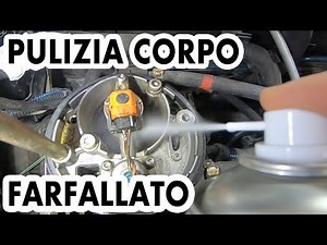 AUTO THROTTLE BODY CLEANING