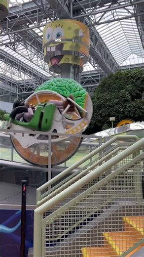 Brain Surge Nickelodeon Universe