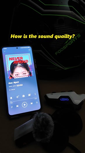 Fodsports T5 Intercom– Decoration Swap & Sound Quality Test