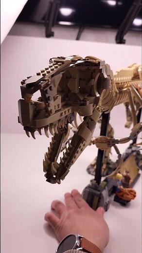 LEGO Jurassic World Dinosaur Fossils: Tyrannosaurus Rex (76968)[3145 pcs] Review #shorts TBB