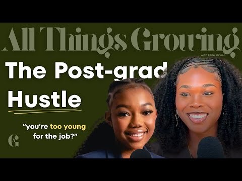How to Beat Post-Grad Anxiety & Build Your Dream Career