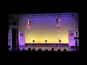 ポールダンス東京 2019年発表会 朋先生ポールダンスチーム