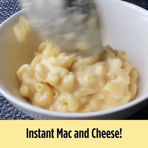 255K views · 271 reactions | Ditch the box with Chef John's simple Instant Mac and Cheese! GET THE RECIPE: https://trib.al/auMloa5 | Allrecipes | Facebook