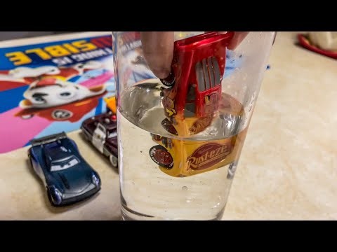 CHANGING Colors in HOT & COLD Water! Great GIFT! Super Fun!