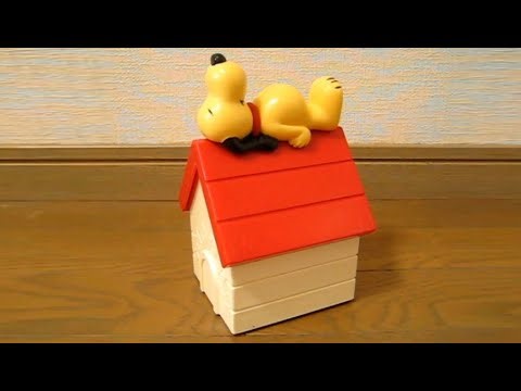 スヌーピー ドッグハウス トランジスターラジオ Snoopy Doghouse Radio