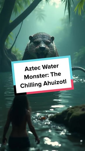 Dive into the terrifying legend of the Ahuizotl, the Aztec water monster said to prey on the living. Would you dare approach its haunted waters? #AztecMythology #UrbanLegend #Folklore #Ahuizotl #HistoryMystery