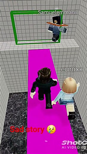 sad roblox story #shortsfeed #hearttouching #brookhaven #saddest