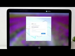 HP ProBook 450 – How to Restore PIN