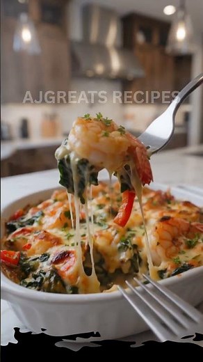 Ruth’s Chris Seafood Spinach Rockefeller