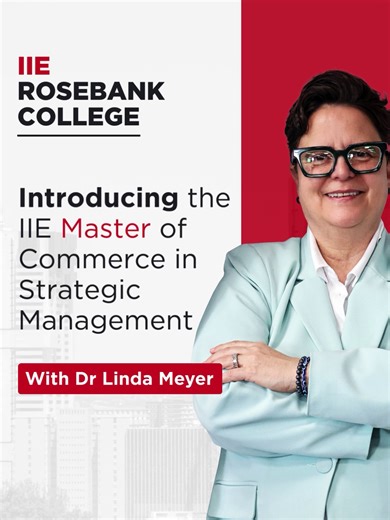 Introducing the IIE Master of Commerce in 2026