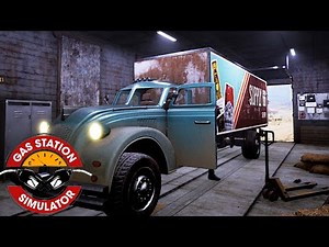 GAS STATION SIMULATOR #04: Erste Lieferung für unser Warenhaus | Tankstellen Simulator