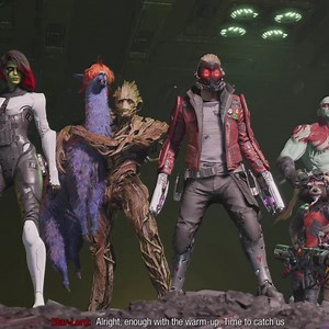 Star-Lord Finds The Infinity Stone | EX