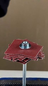 65K views · 107 reactions | Sandpaper Disc Trick | Genius Craft | Facebook